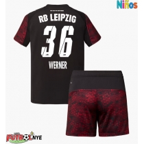 Camiseta RB Leipzig Timo Werner #36 Tercera Equipación para niños 2025-26 manga corta (+ pantalones cortos)